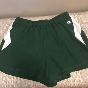 Champion track shorts